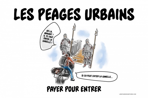 Crobard : les péages urbains