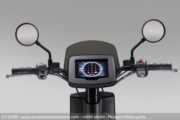 L'instrumentation TFT tactile du Peugeot 2.0 L'instrumentation TFT tactile du Peugeot 2.0