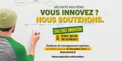 Prix et Challenge Innovation sécurité routière