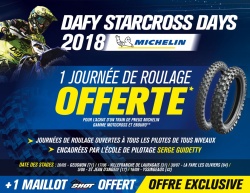 Promo : Dafy Starcross Days