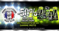 50% sur les nettoyants moto GS27