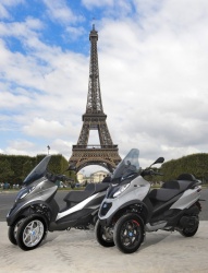 Piaggio Urban Days : reprise et LLD sur les MP3
