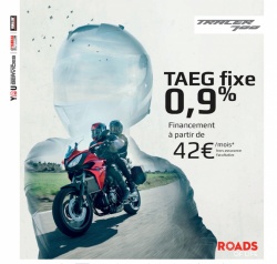 Financement à 0,90 % chez Yamaha