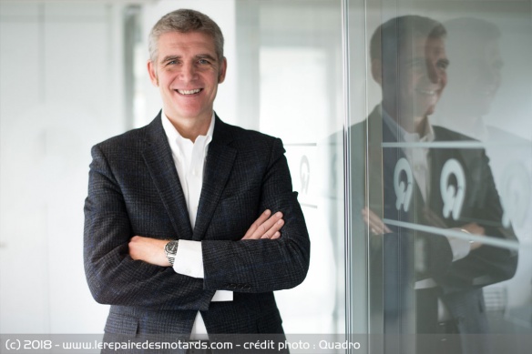 Paolo Gagliardo se donne 5 ans pour atteindre l'objectif