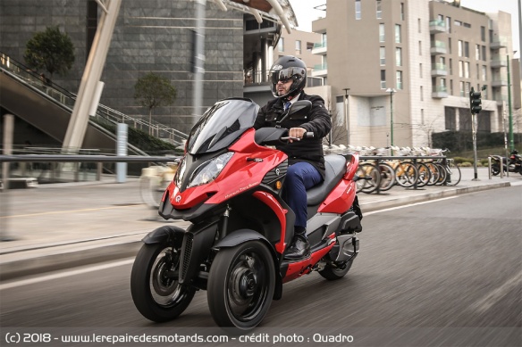 Le Quadro3, dernier modèle en date du constructeur