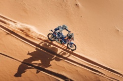 Africa Eco Race : Ceci maintient sa domination - Crédit photo : Alessio Coradini