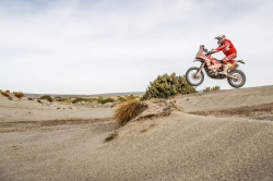 Dakar : annulation de la 9e étape - Crédit photo : Florent Gooden / DPPI