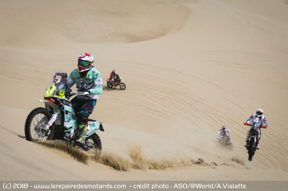 Dakar : la première étape au Pérou