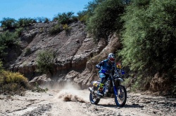 Dakar : multiples fractures pour Van Beveren - crédit photo : Yamaha Racing