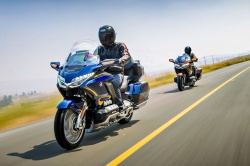 Tout roule pour la GoldWing