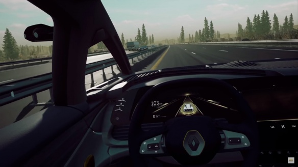 Une autoroute virtuelle !