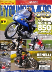 Revue Youngtimers Moto n°31