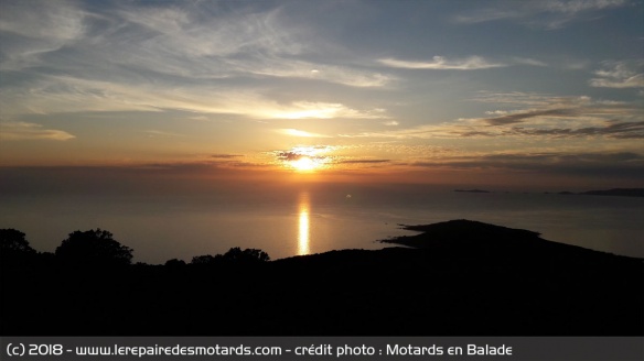 La Corse du Sud à l'automne avec Motards en Balade