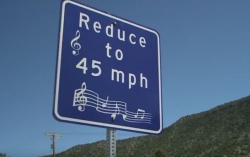 Des routes musicales contre la vitesse
