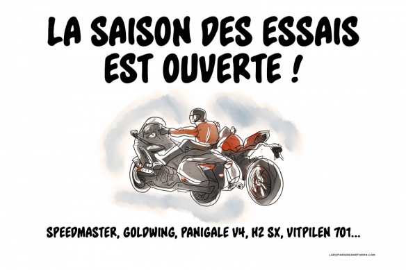 Crobard : la saison des essais est ouverte !