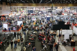 Salon du 2 Roues de Lyon - crédit photo : Thomas Cortesi