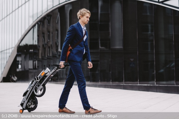 Scooter électrique pliable Stigo S