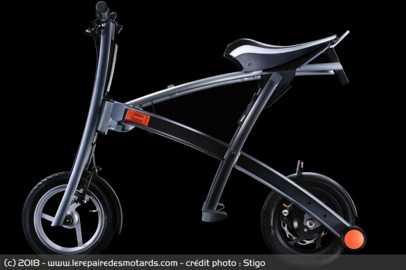 Scooter électrique pliable Stigo S