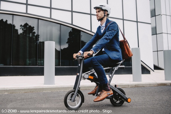 Scooter électrique pliable Stigo S