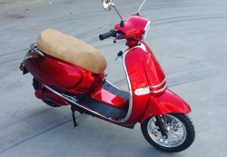 Scooter électrique Faucon Moto e5