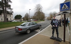Dave intègre la police vendéenne - crédit photo : Ville des Herbiers