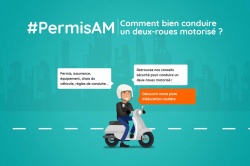 Les bons réflexes en 2-roues expliqués aux ados