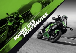 Soirée des nouveautés Kawasaki