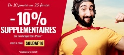 Soldes d'hiver Dafy