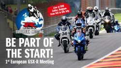 1er rassemblement européen de GSX-R