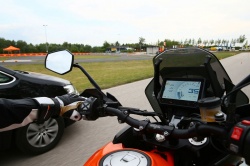 De nouvelles technologies de détection chez KTM - crédit photo : KTM