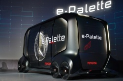 Toyota présente la e-Palette