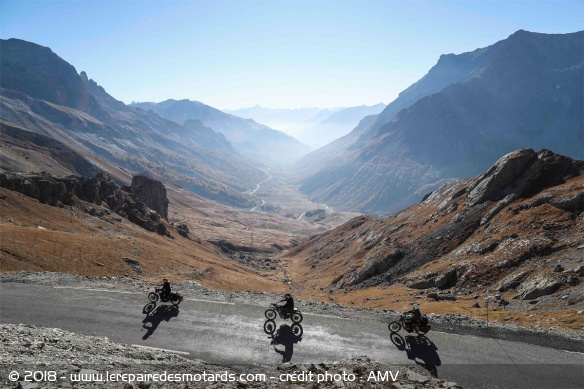 45 cols et 5.000 virages sont au programme des 6 étapes