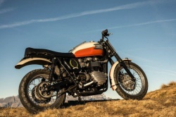 La Bonneville de Brad Pitt aux enchères
