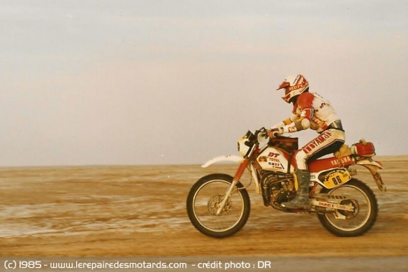 1985-2018 Serge Martin en rallye en Tunisie