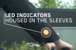 Ford imagine une veste connectée pour les cyclistes