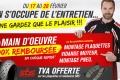 Promo   Dafy offre main oeuvre