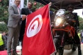 Départ 1er Moto Tour Series Tunisie