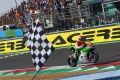 WSS   Cluzel impose  Magny Cours