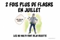 Crobard 2 flashs juillet