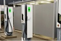 Mega E bornes superchargeurs