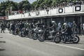 Triumph met gomme Café Racer Festival