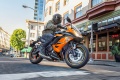 Les Kawasaki 650 prennent couleurs