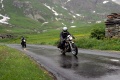 Rouler  moto hiver