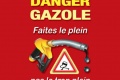 Survivre  trane gasoil