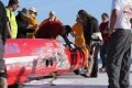 Elle sort indemne crash  480 km/h