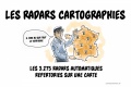 Crobard radars cartographiés
