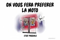 On fera préférer moto