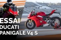 Essai Ducati Panigale V4 S