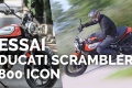 Essai Ducati Scrambler 800 Icon