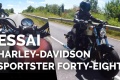 Essai Harley Davidson Forty Eight A2